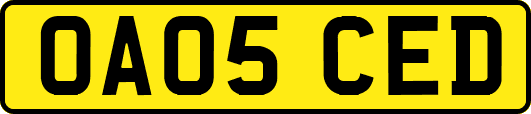 OA05CED
