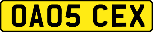OA05CEX