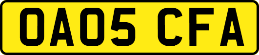 OA05CFA