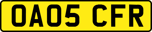 OA05CFR
