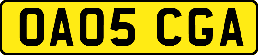 OA05CGA