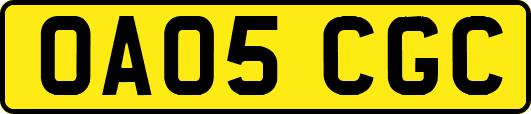 OA05CGC