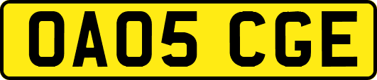 OA05CGE