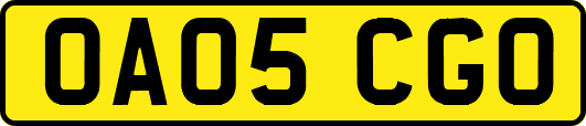 OA05CGO
