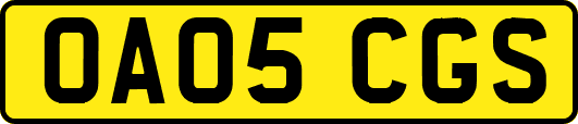 OA05CGS