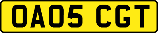 OA05CGT