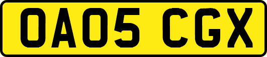 OA05CGX