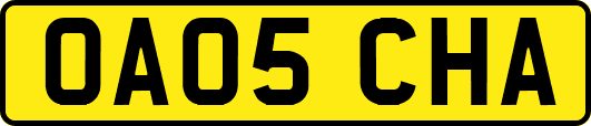 OA05CHA