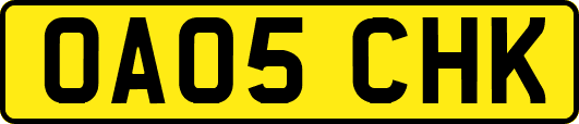 OA05CHK