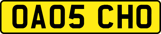 OA05CHO