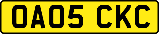 OA05CKC