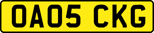 OA05CKG