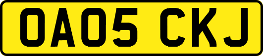 OA05CKJ
