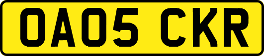 OA05CKR