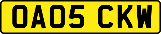 OA05CKW