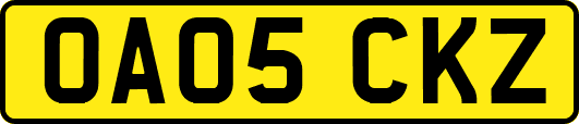 OA05CKZ