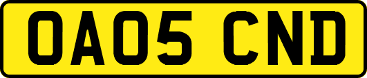 OA05CND