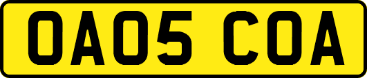 OA05COA