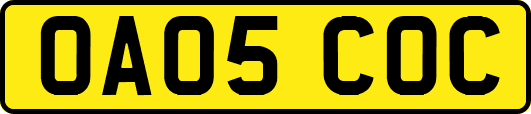 OA05COC