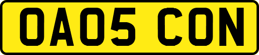 OA05CON