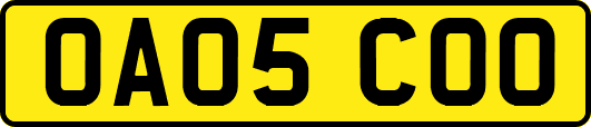 OA05COO