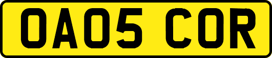 OA05COR