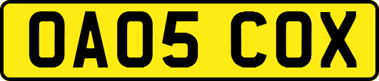 OA05COX
