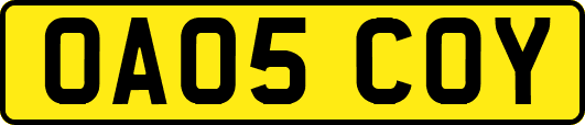 OA05COY