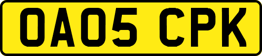 OA05CPK