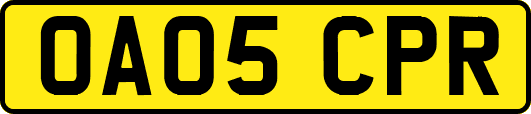 OA05CPR