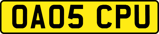OA05CPU