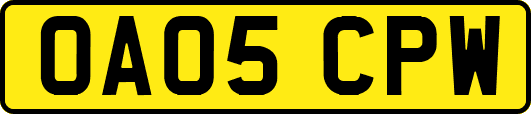 OA05CPW
