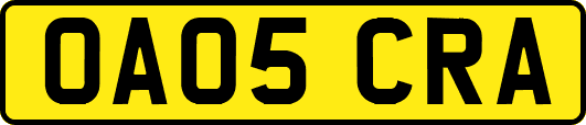 OA05CRA
