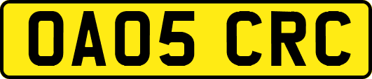 OA05CRC