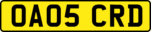 OA05CRD