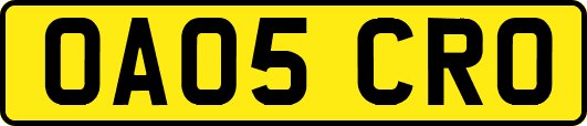 OA05CRO