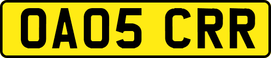 OA05CRR