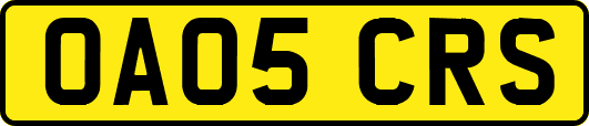 OA05CRS