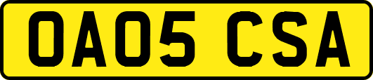 OA05CSA