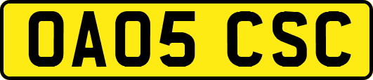 OA05CSC