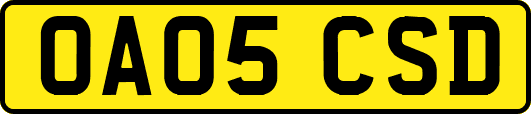 OA05CSD
