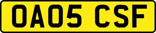 OA05CSF