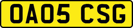 OA05CSG