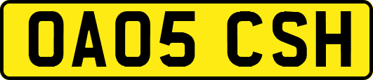 OA05CSH