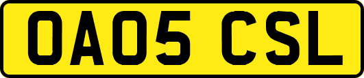 OA05CSL