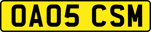 OA05CSM