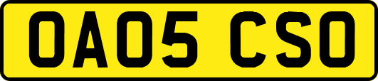 OA05CSO