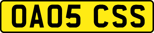 OA05CSS