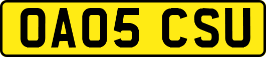 OA05CSU