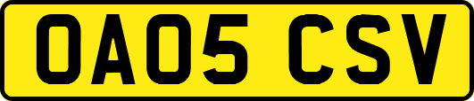 OA05CSV